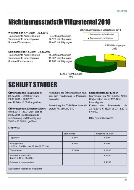 Dezember 2010 - Gemeinde Innervillgraten