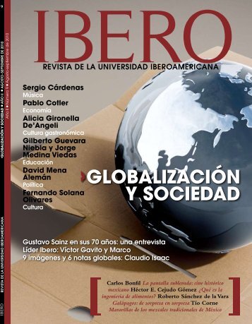 GlobalizaciÃ³n y sociedad - Ediciones Universitarias