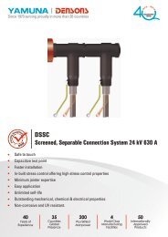 Download Brochure - Cable Joints,Cable Joints Manufacturers,Heat ...
