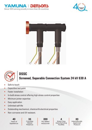 Download Brochure - Cable Joints,Cable Joints Manufacturers,Heat ...