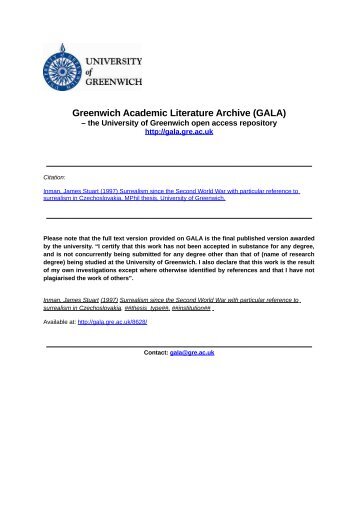 Download (18MB) - Greenwich Academic Literature Archive ...