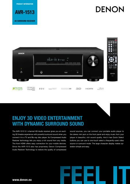 Denon avr 1513 2025