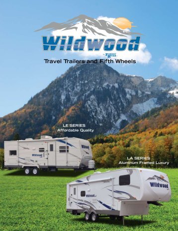 Travel Trailers and Fifth Wheels