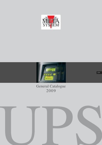 6200020702 Cat.Generale UPS-GB.indd - Meta System Deutschland