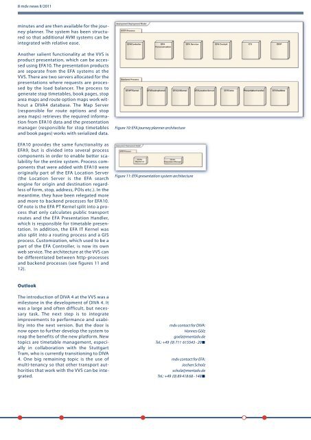 DIVA 4 and EFA 10 - Paradigm Change at the VVS