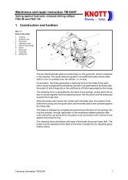 SAHR Caliper Service Manual - Knott Brake Company