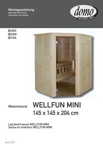 WELLFUN MINI - Apoolco GmbH Pool + Wellness