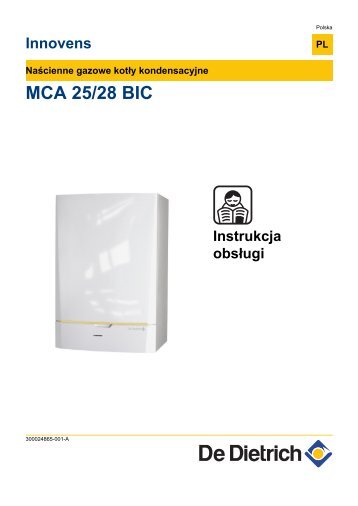 MCA 25/28 BIC - De Dietrich