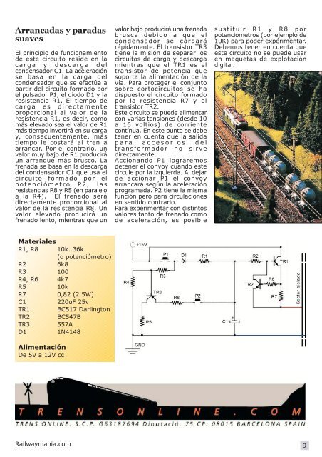 ElectrÃ³nica I - Railwaymania.com