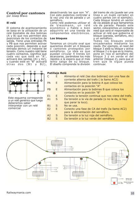 ElectrÃ³nica I - Railwaymania.com