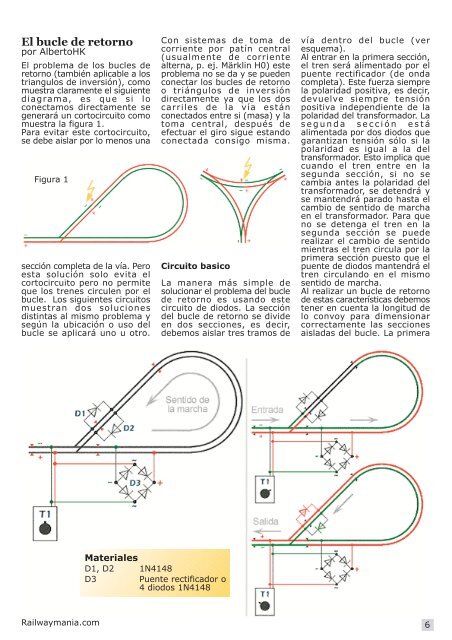 ElectrÃ³nica I - Railwaymania.com