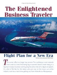 The Enlightened Business Traveler - Forbes Special Sections