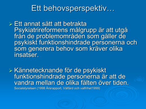 Psykisk ohÃƒÂ¤lsa och funktionshinder lsa och ... - Sundsvall