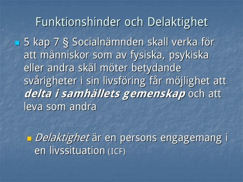 Psykisk ohÃƒÂ¤lsa och funktionshinder lsa och ... - Sundsvall