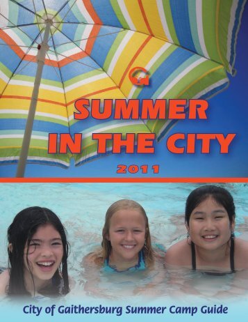 Summer in the City - City of Gaithersburg