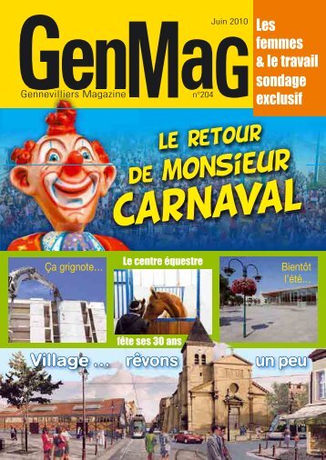 TÃ©lÃ©charger le magazine en PDF - Gennevilliers