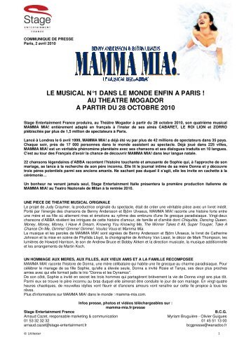 CP 100402 Mamma Mia Annonce Paris.pdf - Stage Entertainment ...