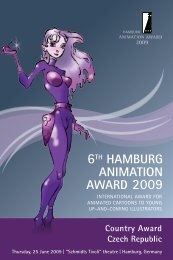6th hamburg animation award 2009