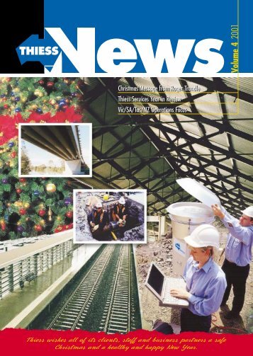 Thiess News, Volume 4, 2001