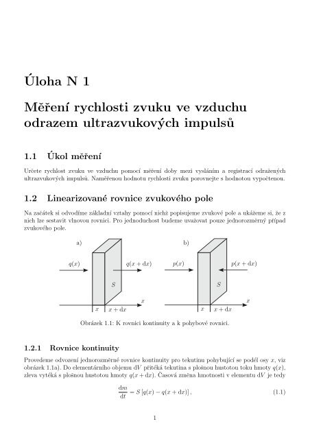 MÄÅenÃ­ rychlosti zvuku sonarovou metodou - Herodes