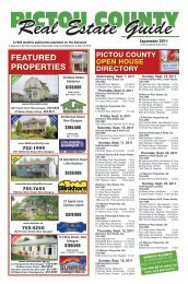 FEATURED PROPERTIES - The Pictou Advocate