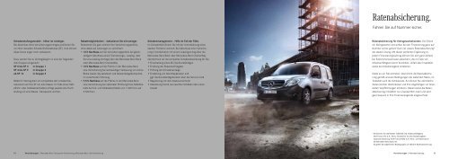 Finanzierung, Leasing und Versicherung für ... - Mercedes-Benz Bank