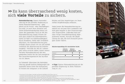 Finanzierung, Leasing und Versicherung smart  - Mercedes-Benz Bank