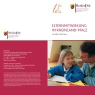 Aufgaben - LandesElternBeirat Rheinland-Pfalz - Bildungsserver ...