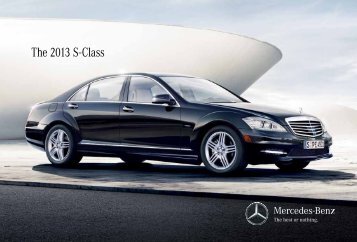 Download eBrochure - Mercedes-Benz Canada