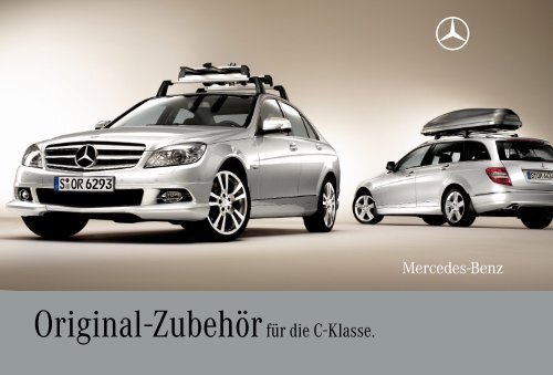 Das Original Zubehor Fur Die C Klasse Mercedes Benz