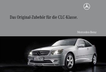 Das Original-Zubehör für die CLC-Klasse. - Mercedes-Benz ...
