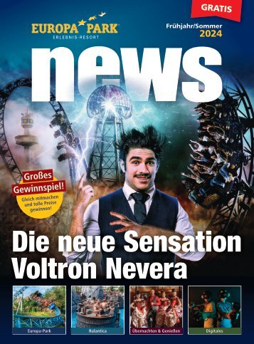 Europa-Park news (DT)