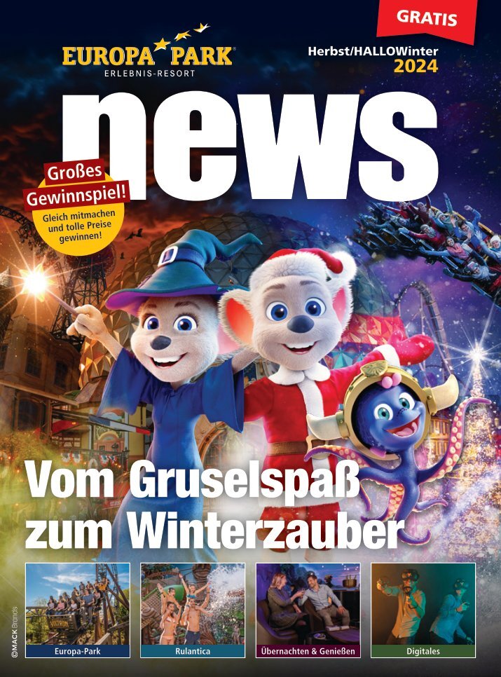  Europapark Magazine Illustration 