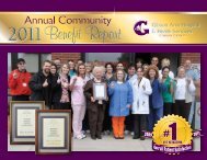 Annual Report - Gibson Area Hospital and Health Services