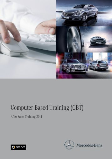 Computer Based Training (CBT) - Mercedes-Benz in België