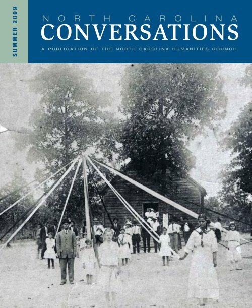 North Carolina Conversations Summer-Fall 2009.pdf