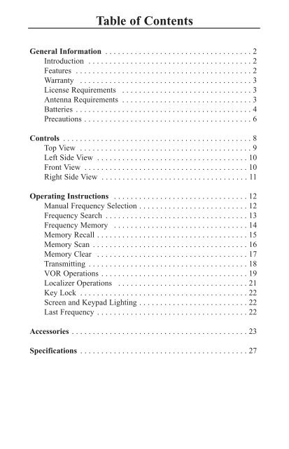 SP-200 BOOKLET - Sporty's