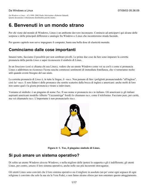 6. Benvenuti in un mondo strano - Paolo Attivissimo