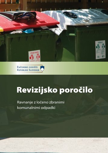 Revizijsko poročilo - Računsko sodišče