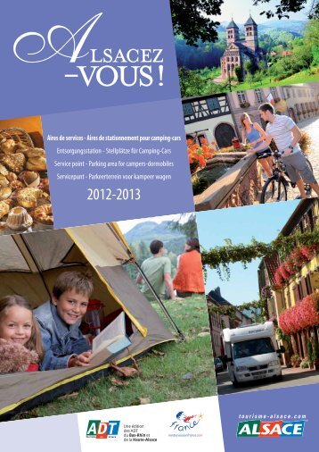 Aire de services pour Camping-Car - ChÃ¢teau du Haut-Koenigsbourg