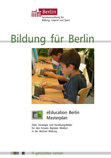 eEducation Masterplan Berlin - Berlin.de