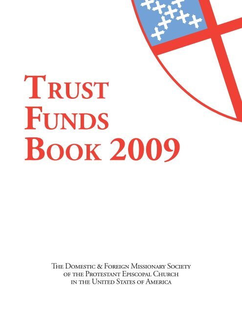 TrusT Funds Book 2009 - Episcopal Church
