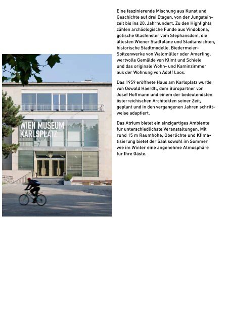 Eventfolder als PDF-Download - Wien Museum