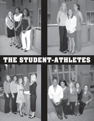 THE STUDENT-ATHLETES - Netitor