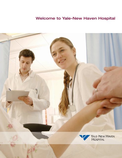 Welcome to Yale-New Haven Hospital