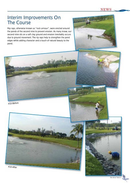 eMagazine 2009 Sep/Oct issue - Jurong Country Club