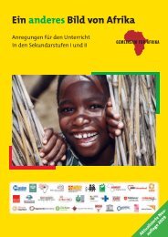 Ein anderes Bild von Afrika - CARE Deutschland e.V.