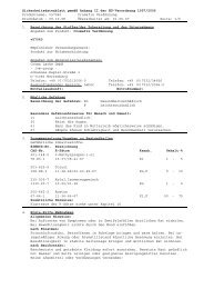 Sicherheitsdatenblatt 1 - Klaus BaubeschlÃ¤ge GmbH