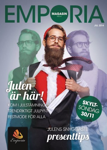Julen är här!