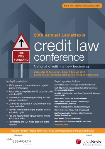 National Credit - LexisNexis